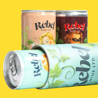 Rebel Wine Gift pack - 3 Cans
