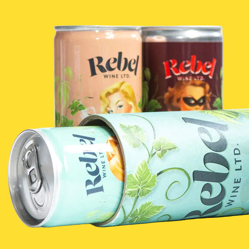 Rebel Wine Gift pack - 3 Cans