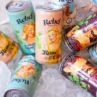 Rebel Wine Gift pack - 3 Cans