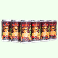 6 x Rebel Merlot  - 200ml can with CBD