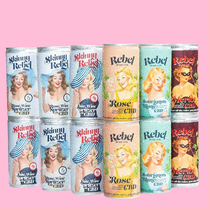 Variety Pack - 12 pre-selected cans